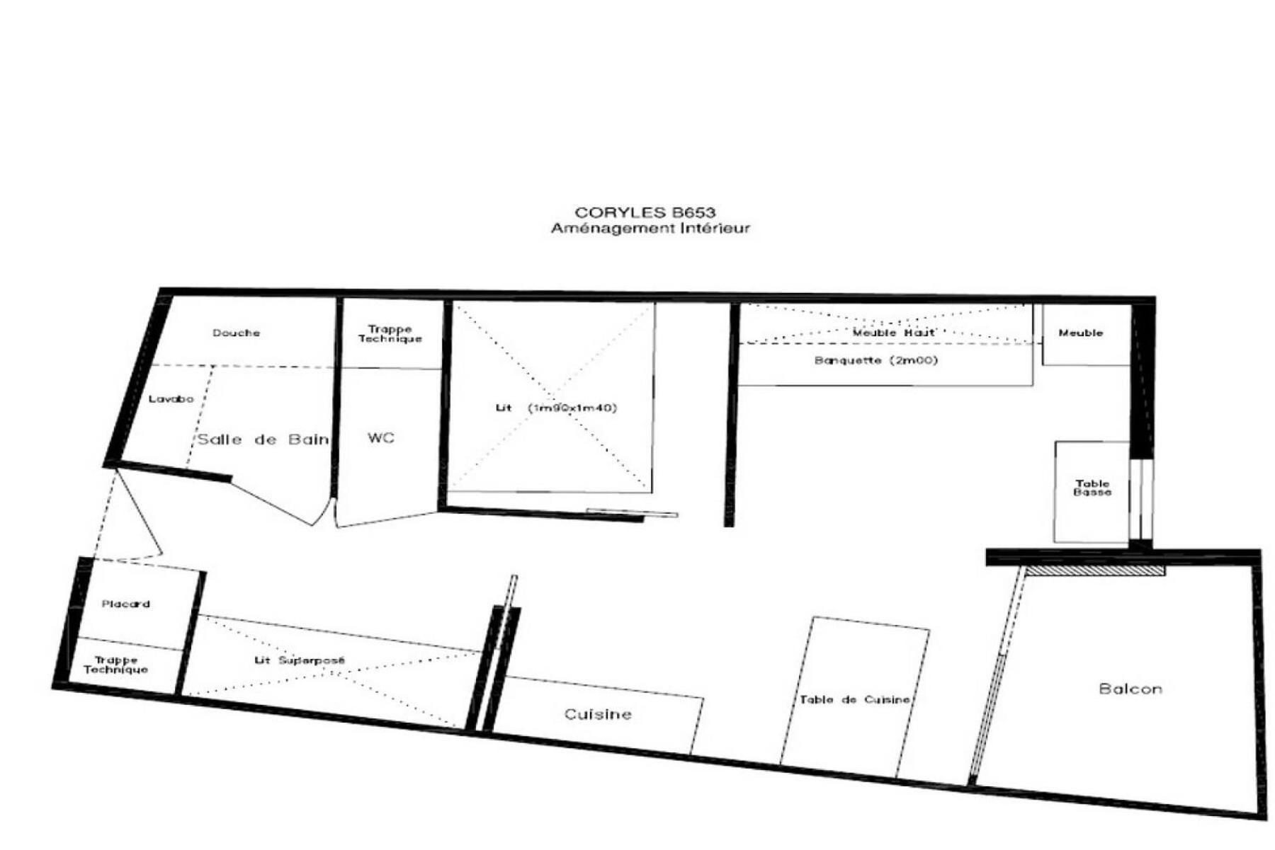 Residence Coryles B - Appartement Confortable - Acces Direct Aux Pistes - Parking Inclus Mae-1014 Saint-Martin-de-Belleville Eksteriør billede